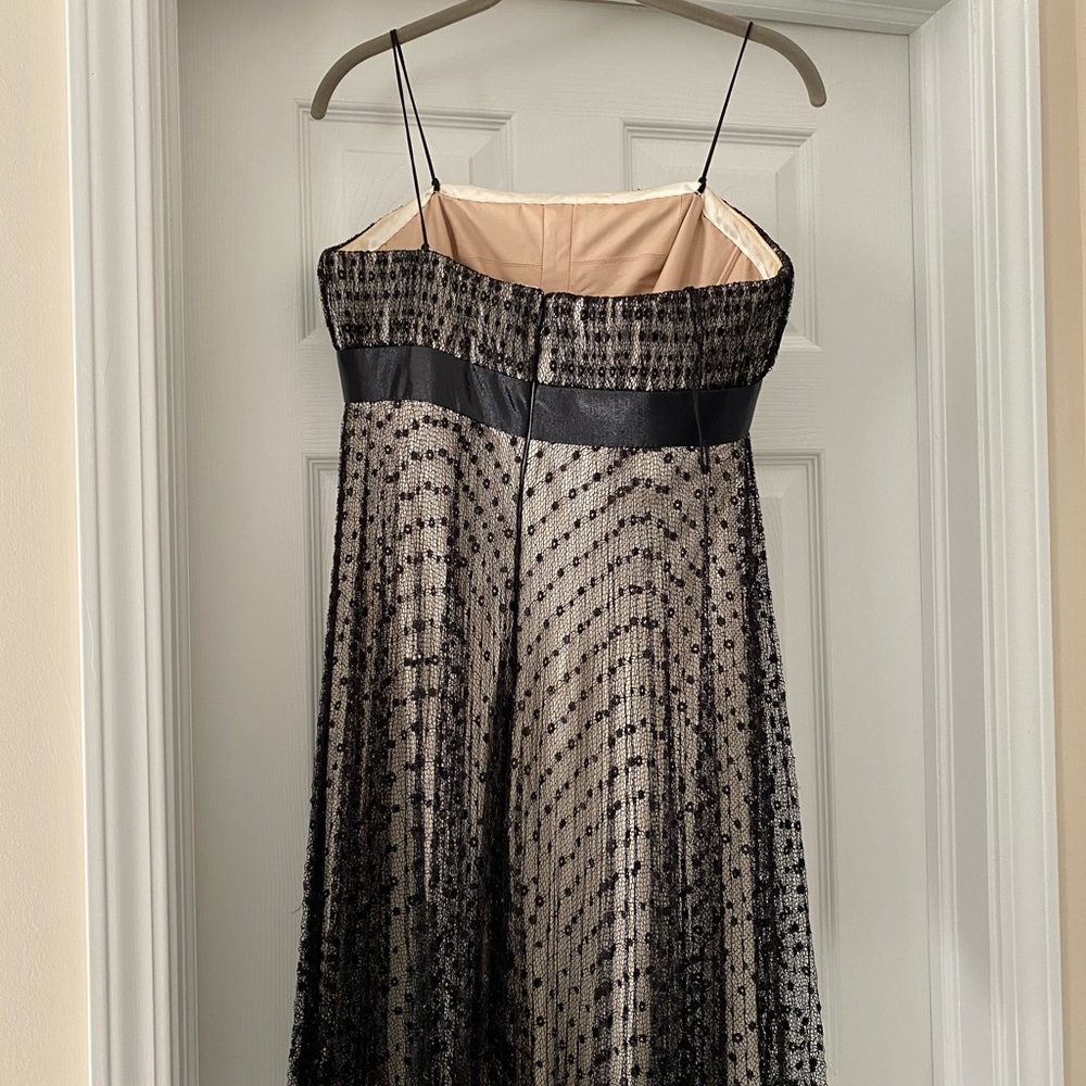 Carmen Marc Valvo dress